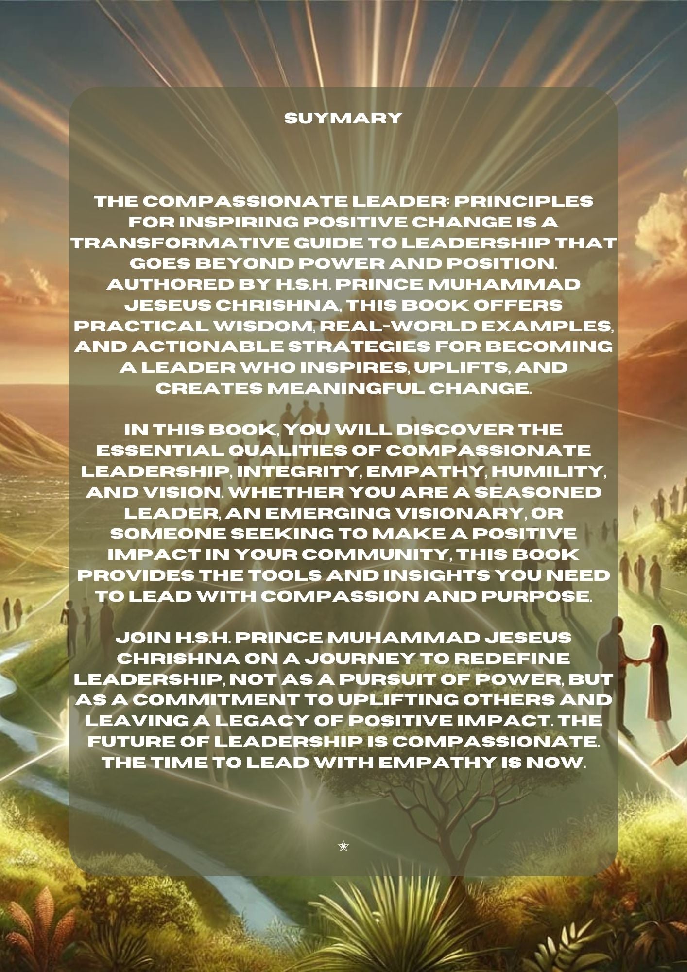 The Compassionate Leader - Principles for Inspiring Positive Change - eBook