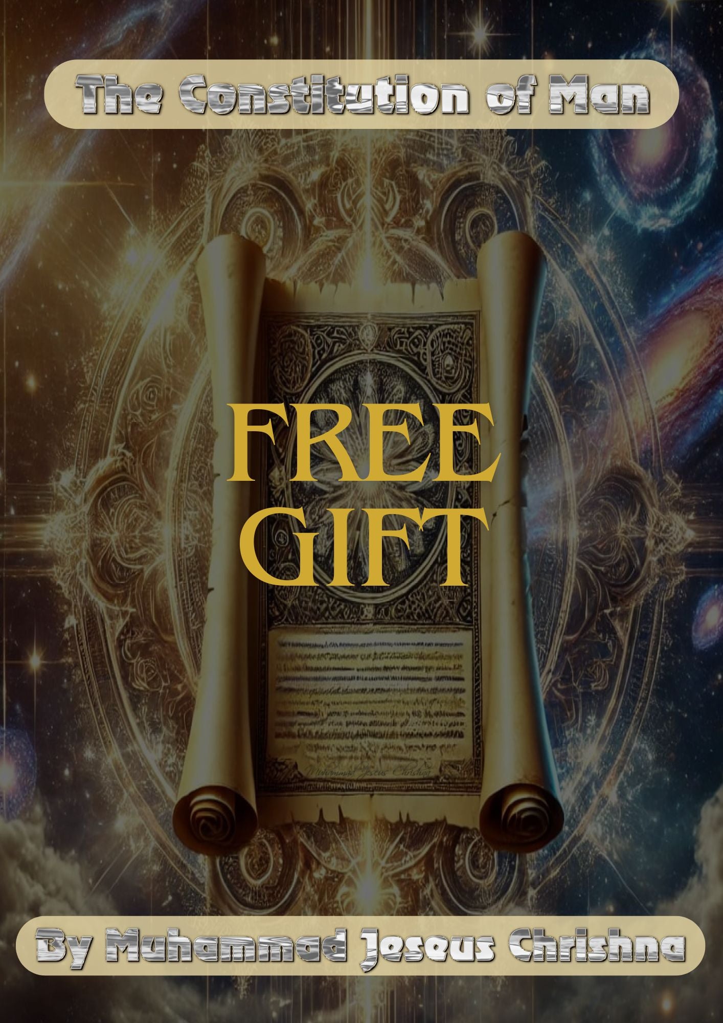 THE CONSTITUTION OF MAN (FREE GIFT E-BOOK)
